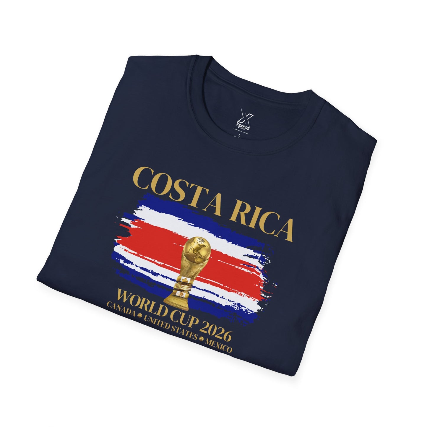 Gear Up, Costa Rica!  2026 Awaits! The Ultimate Football Fan T-shirt! World Cup 2026 Here We Come!