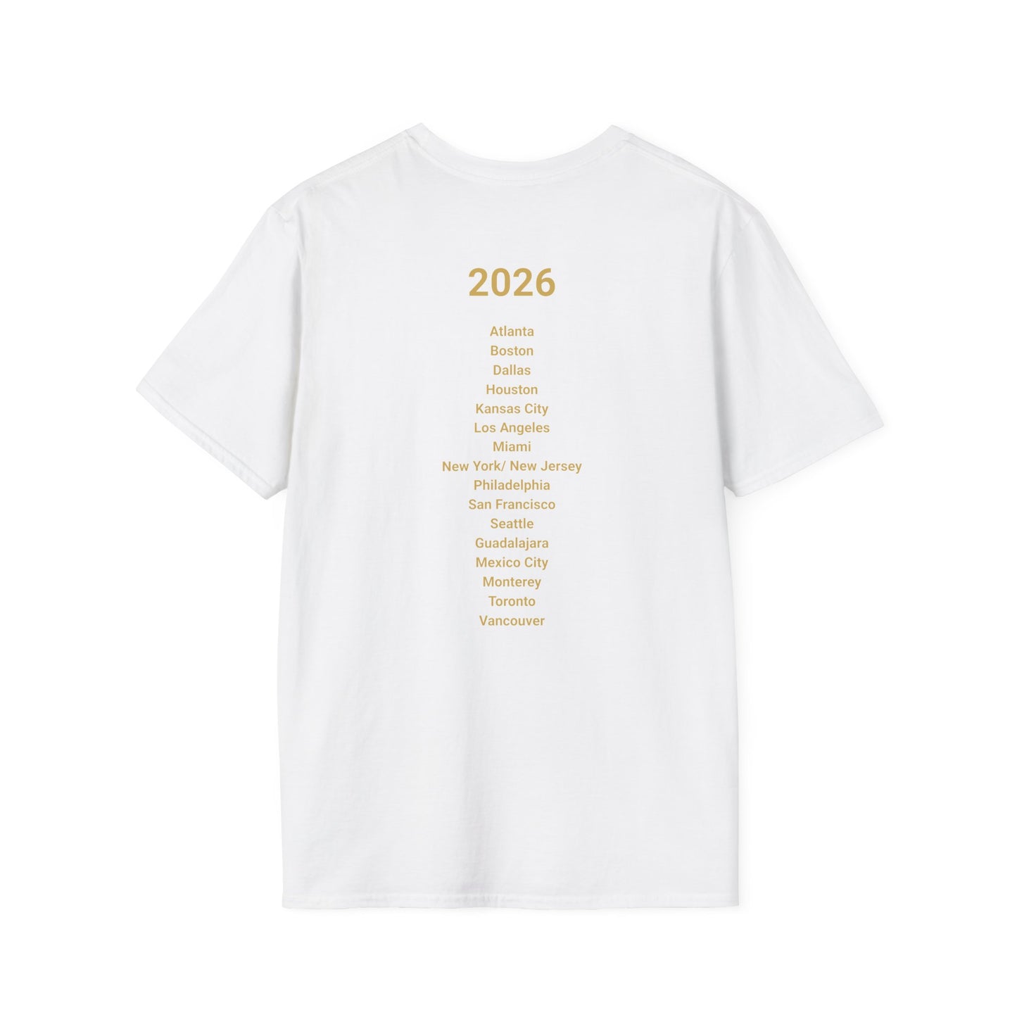 New Zealand What Are You Waiting For?  Show Your Spirit! The Ultimate Football Fan T-shirt!  World Cup 2026 Here We Come!