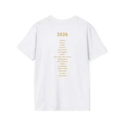 New Zealand What Are You Waiting For?  Show Your Spirit! The Ultimate Football Fan T-shirt!  World Cup 2026 Here We Come!