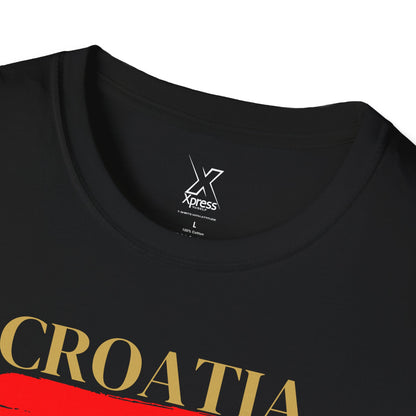 Game On, Croatia! The Ultimate Football Fan T-shirt! World Cup 2026 Here We Come!