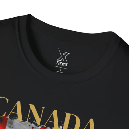 Celebrate Your Canadian Pride – with this Canada World Cup Unisex T-Shirt, Soccer Fan Apparel, Sports Tee, Gift for Football Lovers, 2026 Championship Shirt