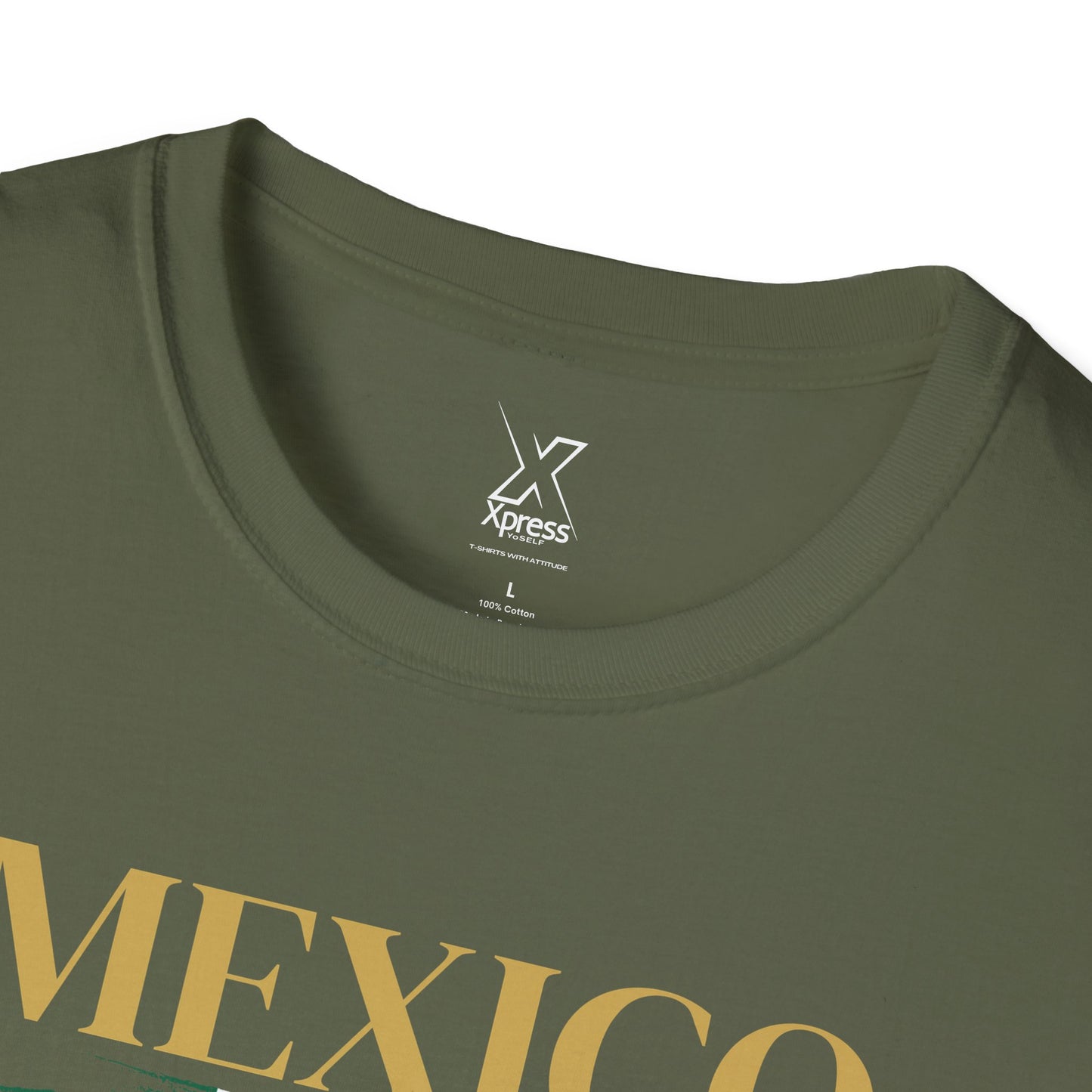 Vamos México! Gear Up for World Cup 2026 with the Ultimate Fan Tee! Show Your Mexican Pride in Style! Soccer Fan T-Shirt, Softstyle Tee, Sports Apparel, Gift for Sports Lovers.