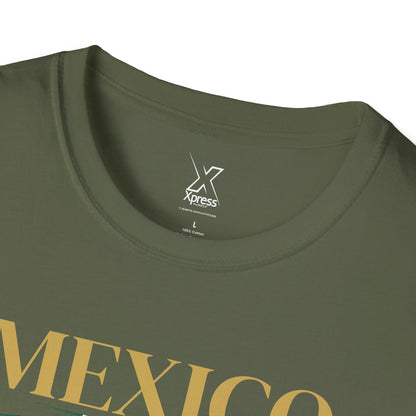 Vamos México! Gear Up for World Cup 2026 with the Ultimate Fan Tee! Show Your Mexican Pride in Style! Soccer Fan T-Shirt, Softstyle Tee, Sports Apparel, Gift for Sports Lovers.