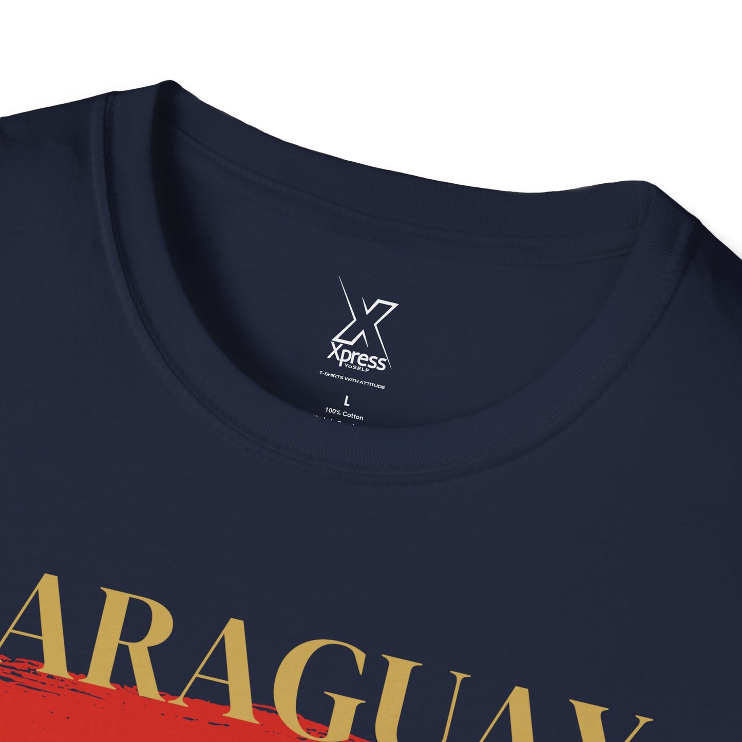 Paraguay Unleash Your Albirroja Pride! The Ultimate Football Fan T-shirt! World Cup 2026 Here We Come!
