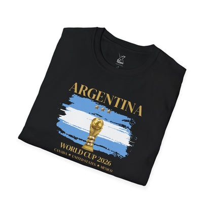 Unleash Your Argentine Passion! The Ultimate Football Fan T-shirt! World Cup 2026 Here We Come!