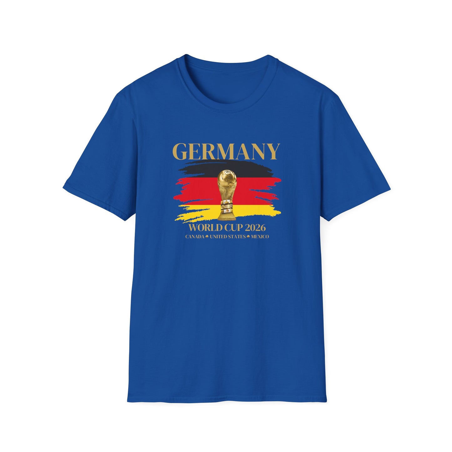 Cheers Germany! Show your Loyalty with Ultimate Football Fan T-shirt ! World Cup 2026 Here We Come!