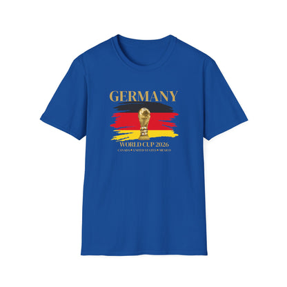 Cheers Germany! Show your Loyalty with Ultimate Football Fan T-shirt ! World Cup 2026 Here We Come!