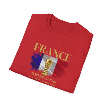 Allez la France! Show your pride with this Ultimate Football Fan T-shirt!  World Cup 2026 Here We Come!