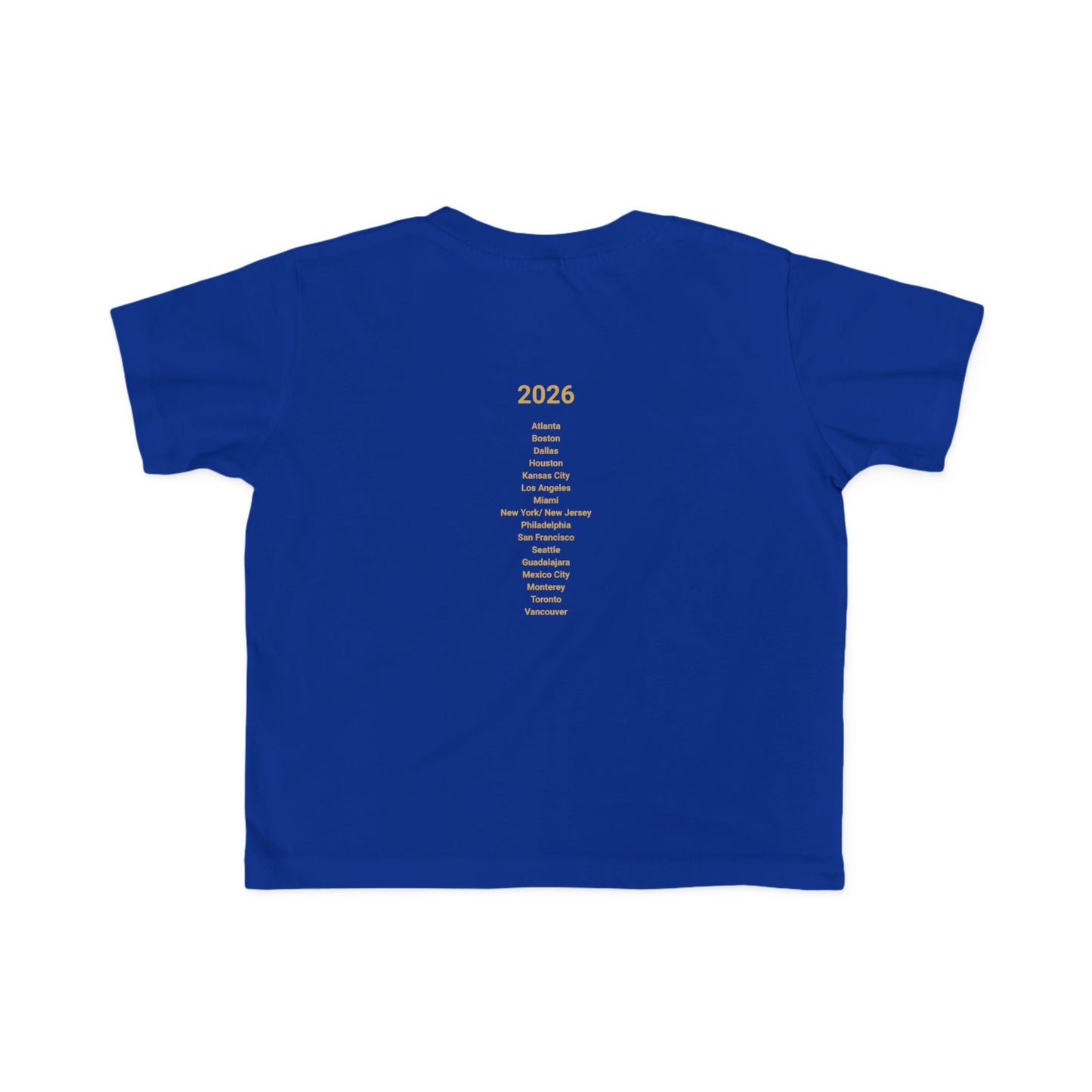Toddler World Cup Tee, Kids Soccer Shirt, Argentina Fans Gift, Sports Toddler Outfit, Unisex Toddler Short Sleeve, Fine Jersey Tee