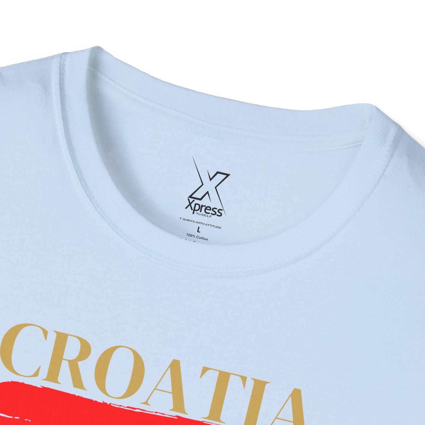 Game On, Croatia! The Ultimate Football Fan T-shirt! World Cup 2026 Here We Come!