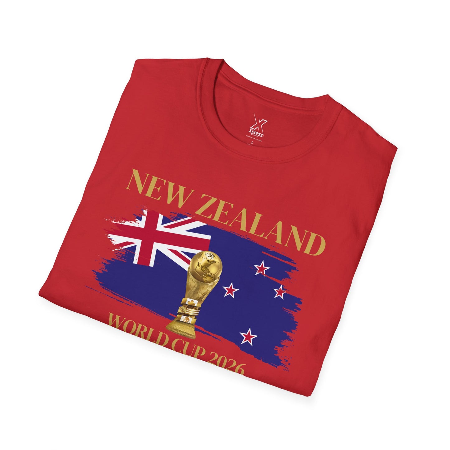 New Zealand What Are You Waiting For?  Show Your Spirit! The Ultimate Football Fan T-shirt!  World Cup 2026 Here We Come!
