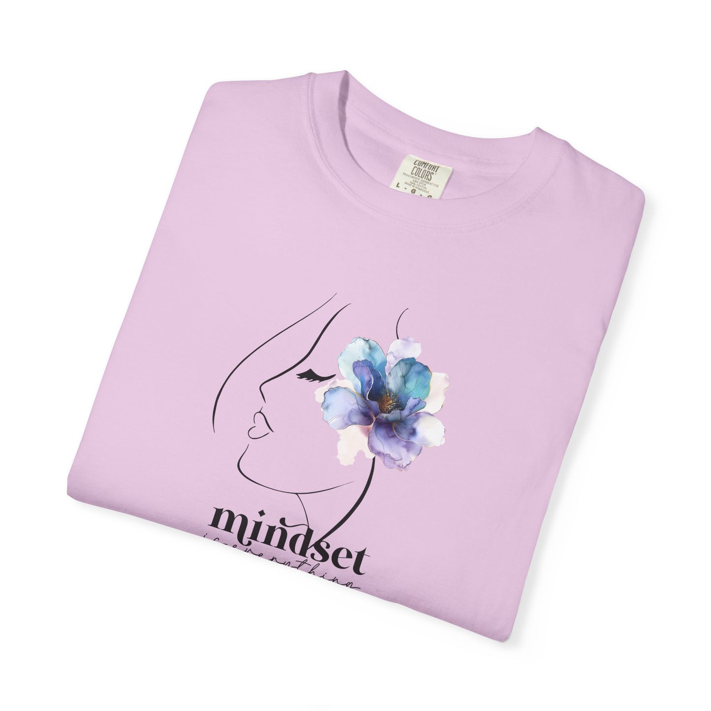 Mindset Is Everything Unisex Tee – Feed Your Mind. Fuel Your Growth. | Inspirational Fashion, Motivational Gift, Positive Energy ShirtI Christmas gift
