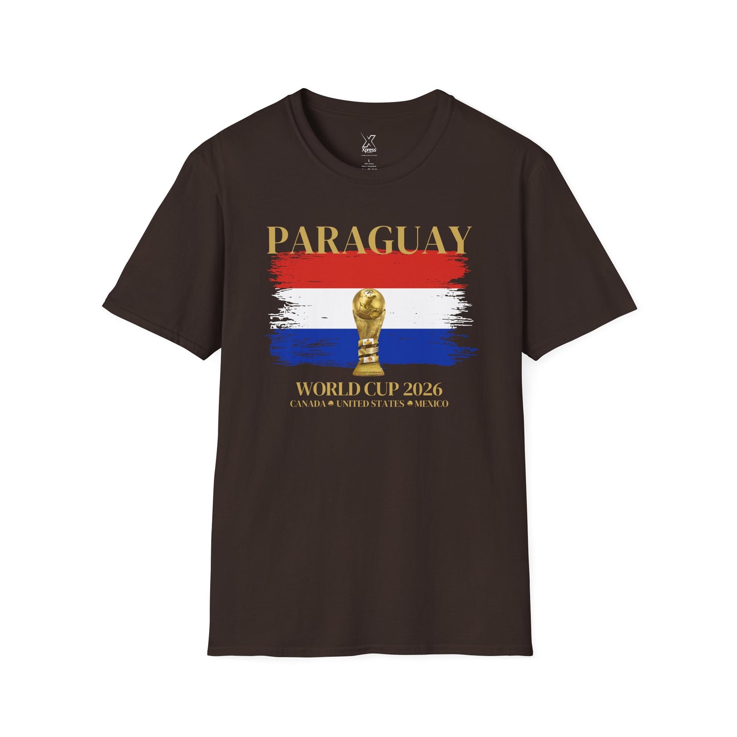 Paraguay Unleash Your Albirroja Pride! The Ultimate Football Fan T-shirt! World Cup 2026 Here We Come!