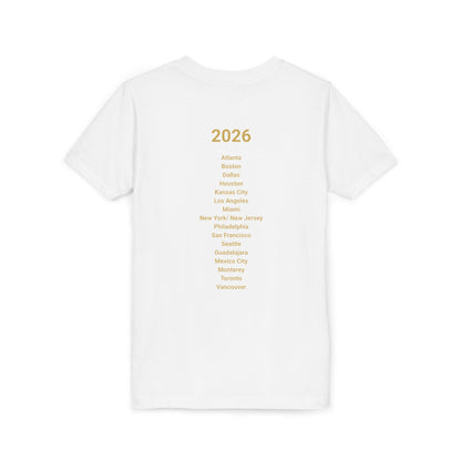 Vamos, Argentina! Let's Go! Your Kids Are Going To Love This Youth World Cup Tee! Great Gift For Birthdays, Sports Events, And, Of Course, The World Cup Festivities!