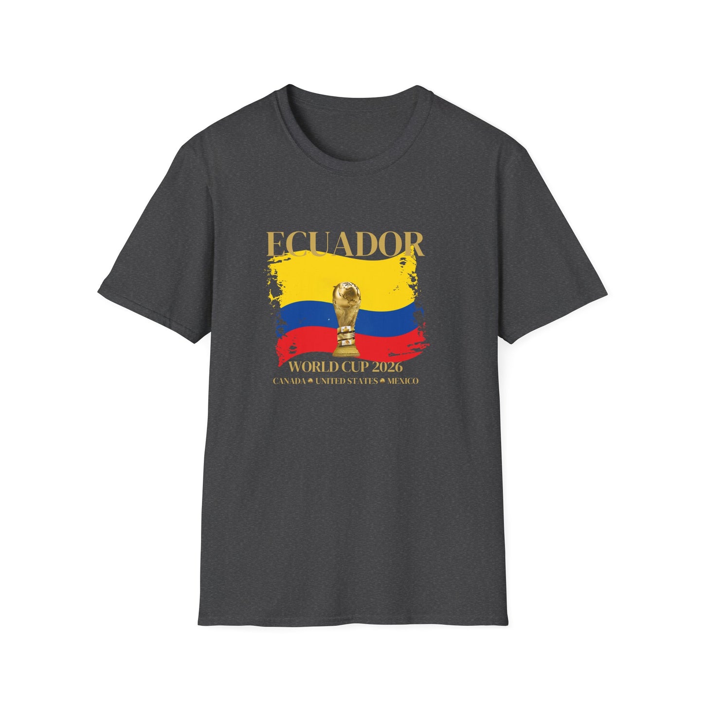 Let's Go, Ecuador! Show Your Pride With This Ultimate Football Fan T-shirt! World Cup 2026 Here We Come!