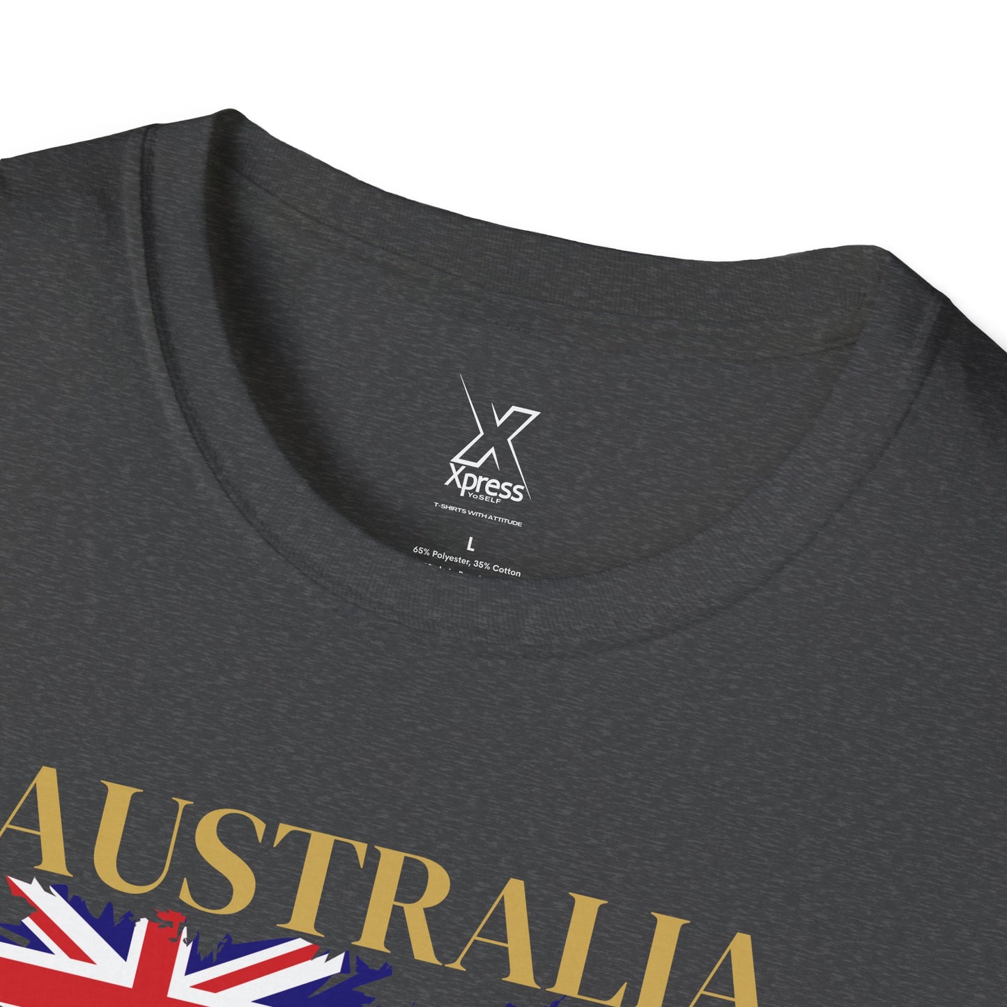 Australia, Awaken Your Aussie Spirit! The Ultimate Football Fan T-shirt! World Cup 2026.  Here We Come!