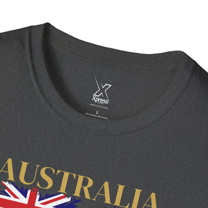 Australia, Awaken Your Aussie Spirit! The Ultimate Football Fan T-shirt! World Cup 2026.  Here We Come!