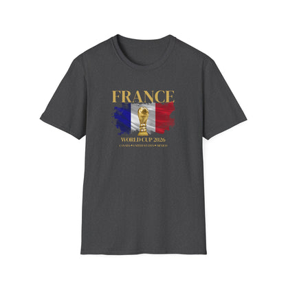 Allez la France! Show your pride with this Ultimate Football Fan T-shirt!  World Cup 2026 Here We Come!