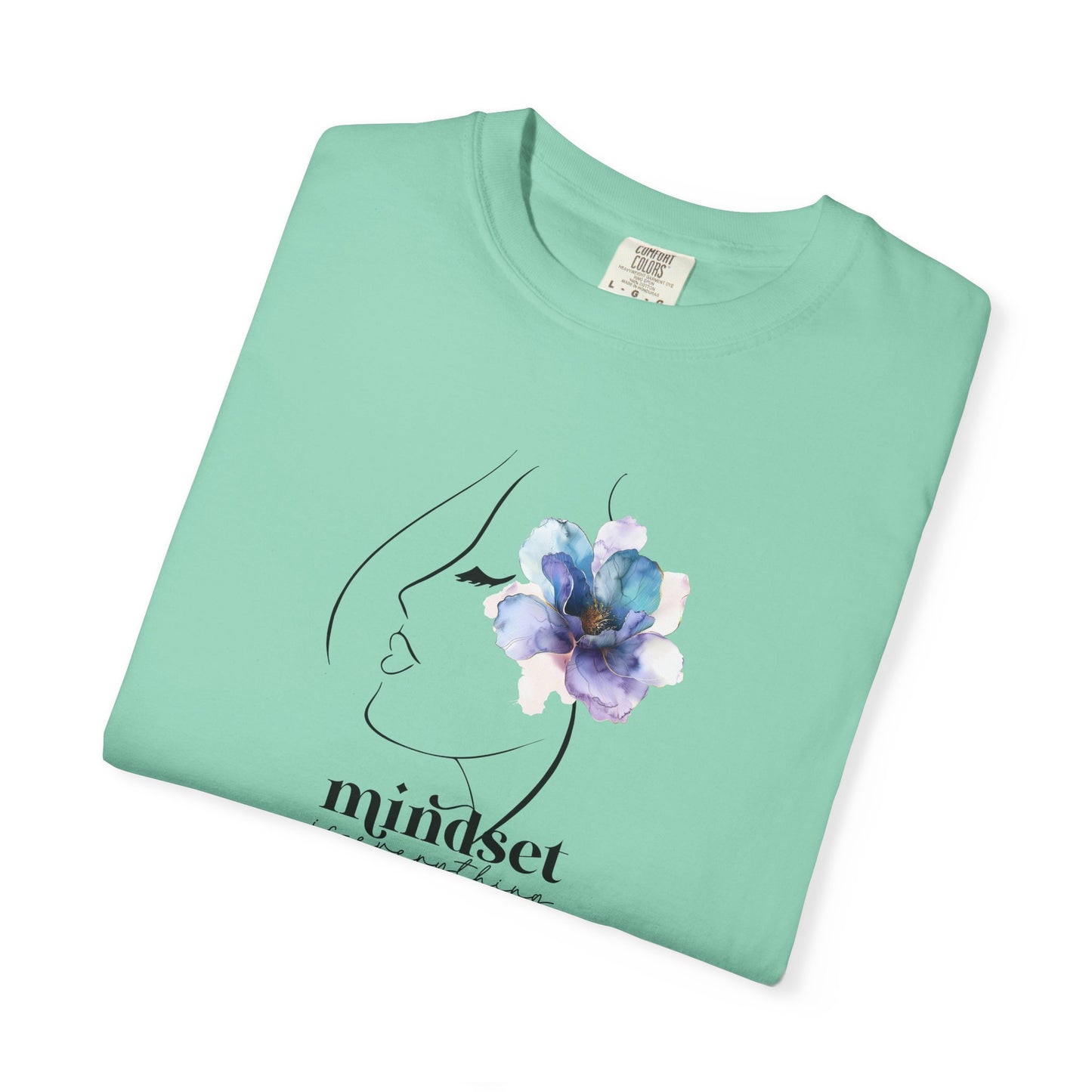Mindset Is Everything Unisex Tee – Feed Your Mind. Fuel Your Growth. | Inspirational Fashion, Motivational Gift, Positive Energy ShirtI Christmas gift