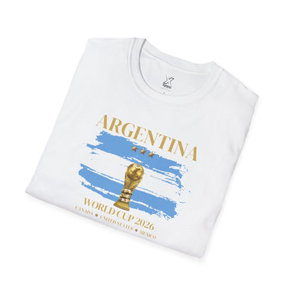 Unleash Your Argentine Passion! The Ultimate Football Fan T-shirt! World Cup 2026 Here We Come!