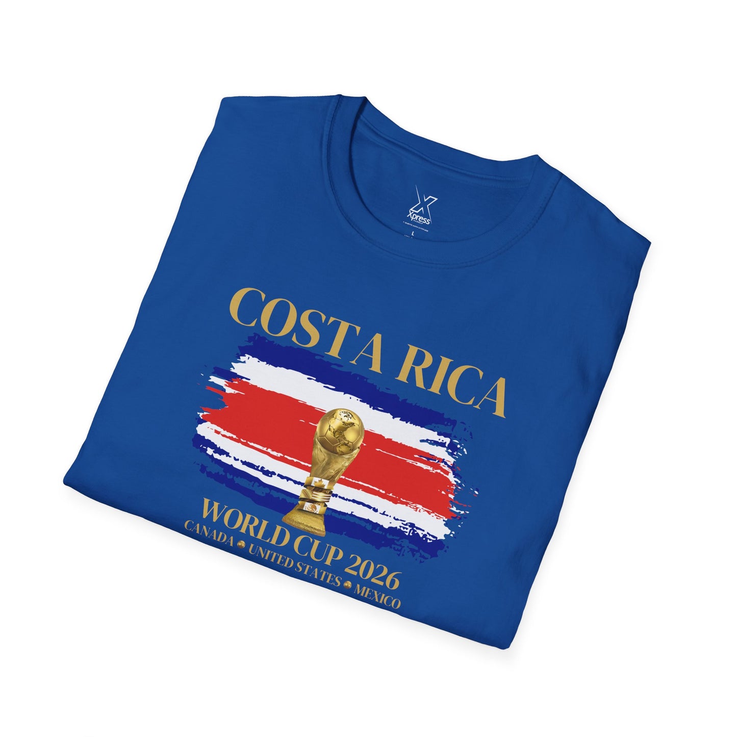 Gear Up, Costa Rica!  2026 Awaits! The Ultimate Football Fan T-shirt! World Cup 2026 Here We Come!