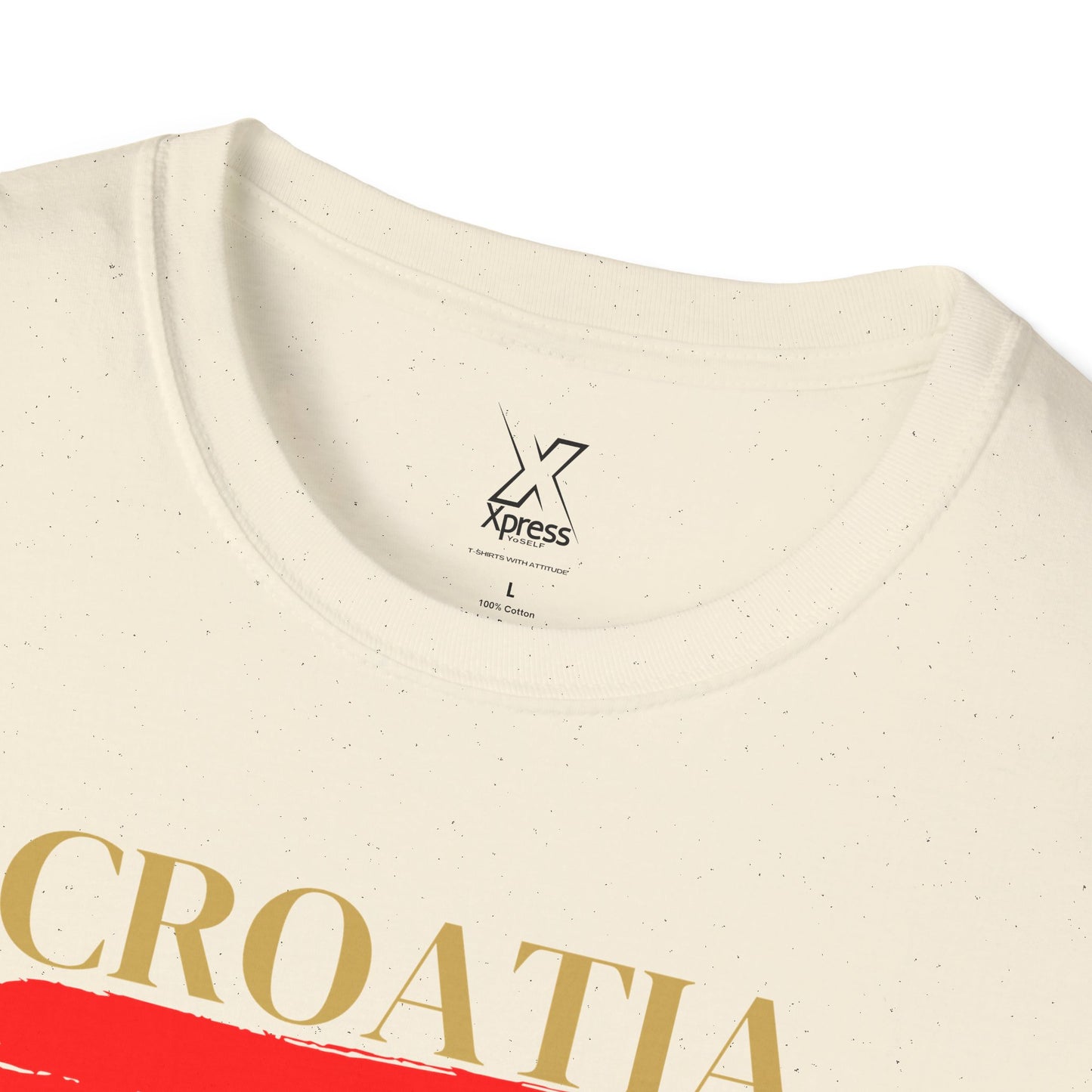 Game On, Croatia! The Ultimate Football Fan T-shirt! World Cup 2026 Here We Come!