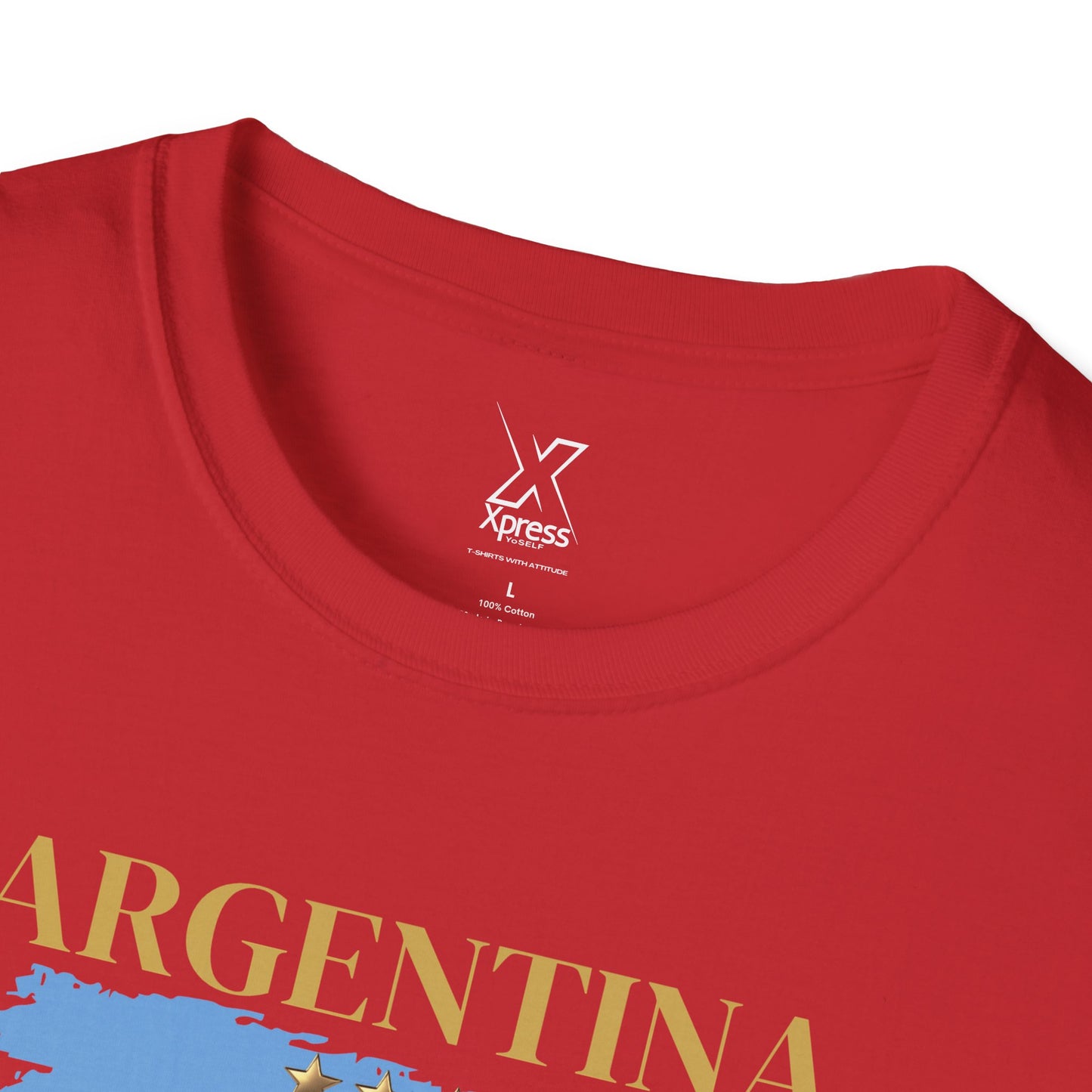 Unleash Your Argentine Passion! The Ultimate Football Fan T-shirt! World Cup 2026 Here We Come!