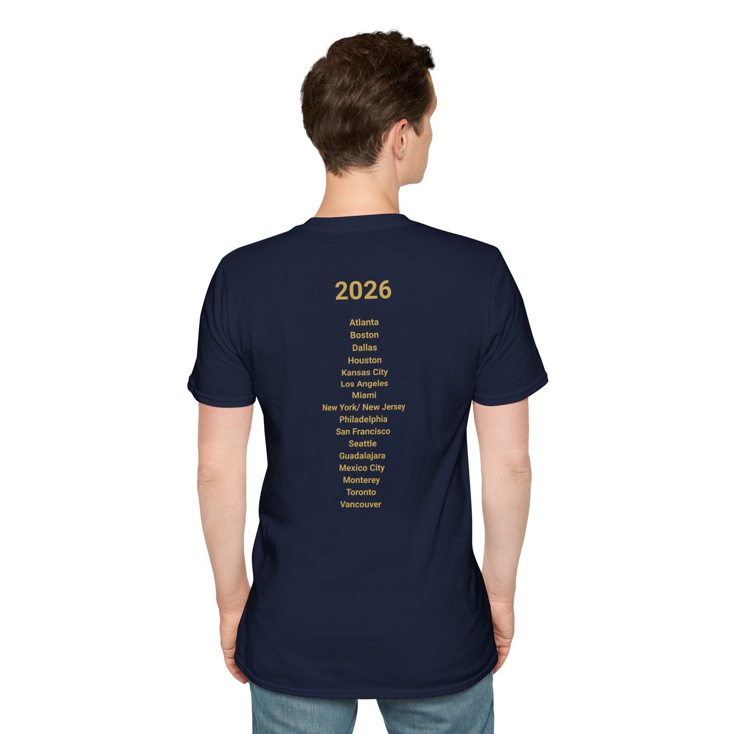 Australia, Awaken Your Aussie Spirit! The Ultimate Football Fan T-shirt! World Cup 2026.  Here We Come!