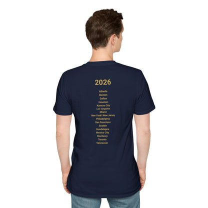 Australia, Awaken Your Aussie Spirit! The Ultimate Football Fan T-shirt! World Cup 2026.  Here We Come!