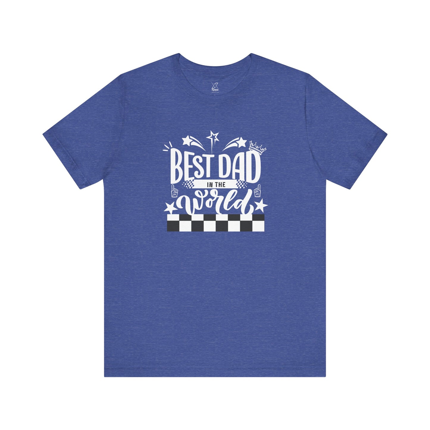Best Dad Ever Unisex Tee – “Because Legends Deserve Comfort.” | Perfect Father’s Day or Christmas Gift | Funny Dad Shirt | Casual Family Tee