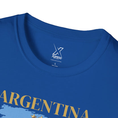 Unleash Your Argentine Passion! The Ultimate Football Fan T-shirt! World Cup 2026 Here We Come!