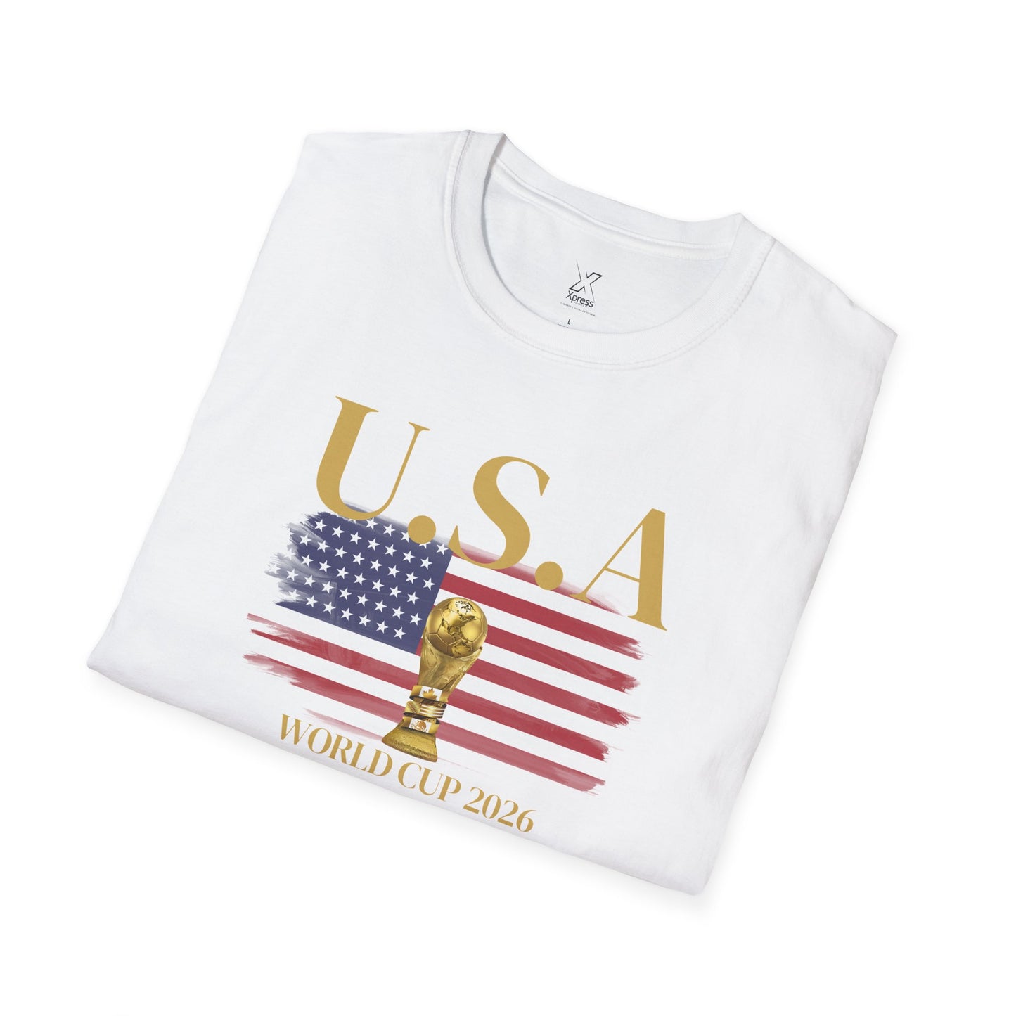 USA World Cup 2026 Fan Tee!. Show Your U.S.A Team Spirit in Style! Soccer Fan T-Shirt, Soft style Tee, Sports Apparel, Gift for Sports Lovers.