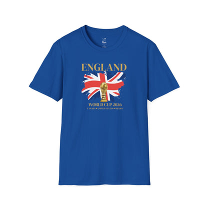 England Unleash your English pride with this World Cup Unisex T-Shirt, Soccer Fan Apparel, Sports Tee, Gift for Football Lovers, 2026 Championship Shirt