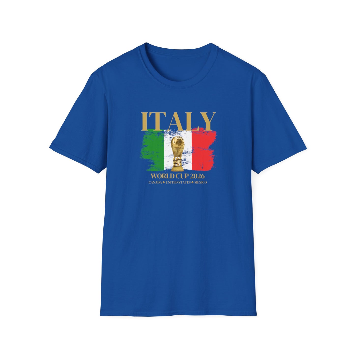 Andiamo Italy! Show Your Italian Pride With This  World Cup Unisex T-Shirt, Soccer Fan Apparel, Sports Tee, Gift for Football Lovers, 2026 Championship Shirt
