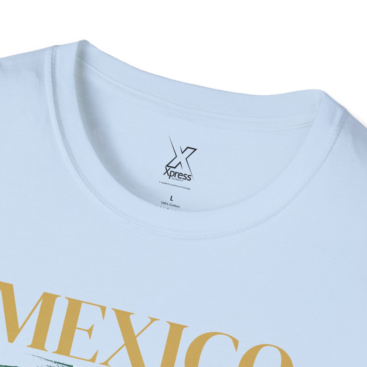 Vamos México! Gear Up for World Cup 2026 with the Ultimate Fan Tee! Show Your Mexican Pride in Style! Soccer Fan T-Shirt, Softstyle Tee, Sports Apparel, Gift for Sports Lovers.