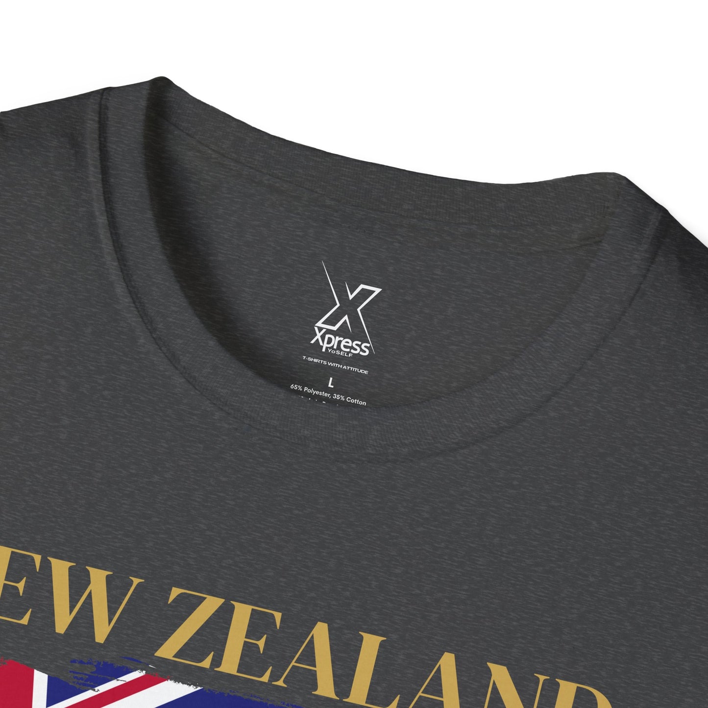 New Zealand What Are You Waiting For?  Show Your Spirit! The Ultimate Football Fan T-shirt!  World Cup 2026 Here We Come!