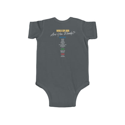Cute World Cup 2026 Baby Outfit for Little Soccer Fans- Game Day for Future MVP of the Family! gifts, baby shower, Summer Games!