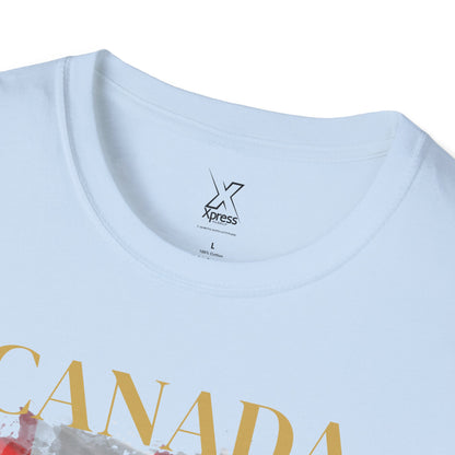 Celebrate Your Canadian Pride – with this Canada World Cup Unisex T-Shirt, Soccer Fan Apparel, Sports Tee, Gift for Football Lovers, 2026 Championship Shirt