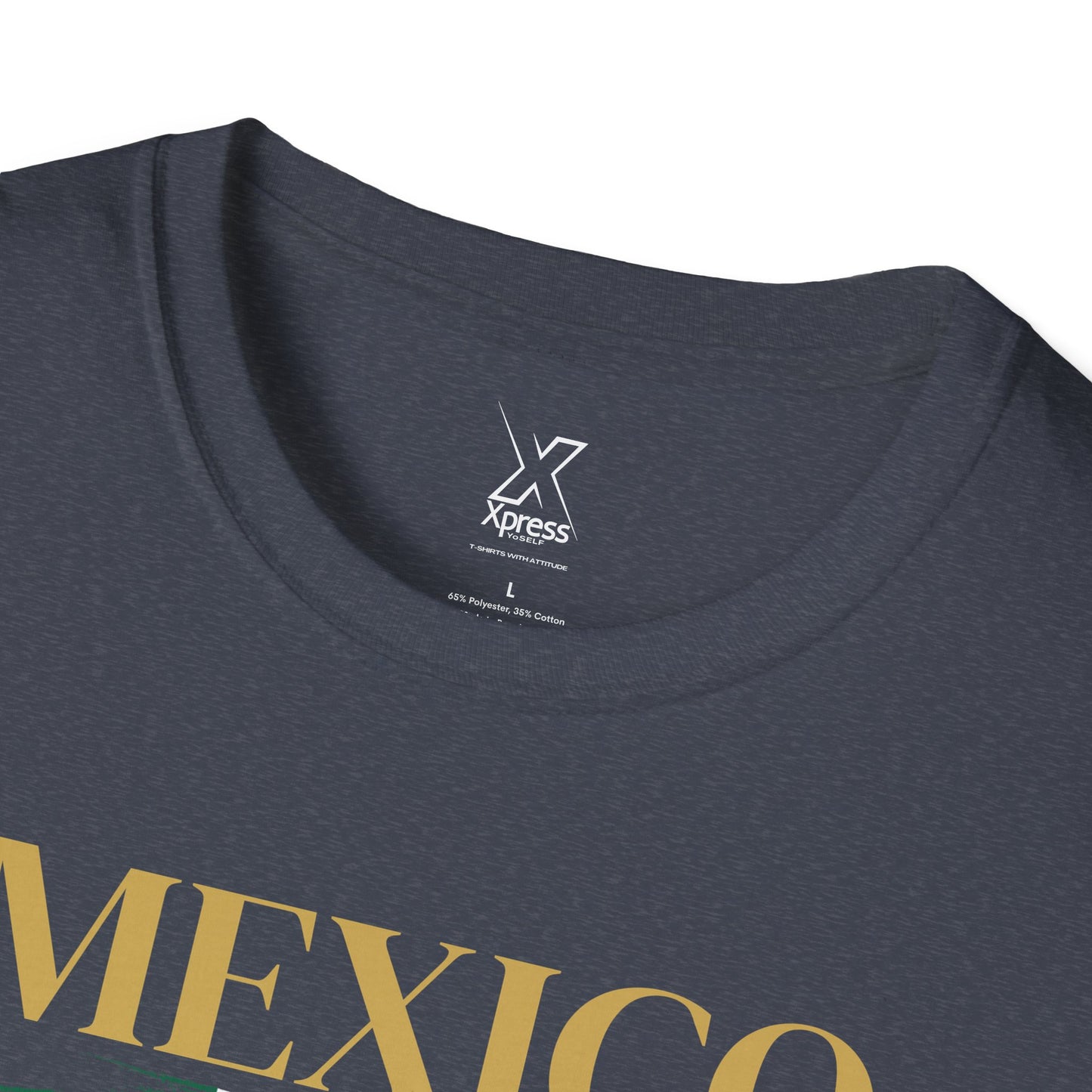 Vamos México! Gear Up for World Cup 2026 with the Ultimate Fan Tee! Show Your Mexican Pride in Style! Soccer Fan T-Shirt, Softstyle Tee, Sports Apparel, Gift for Sports Lovers.