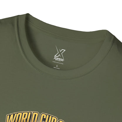 Canada, United States, and Mexico! This World Cup 2026 Is Louder Than Ever! Let's Make History With This Unisex Softstyle T-Shirt!  ALL PRICES INCLUDE SHIPPING WITHIN THE USA.
