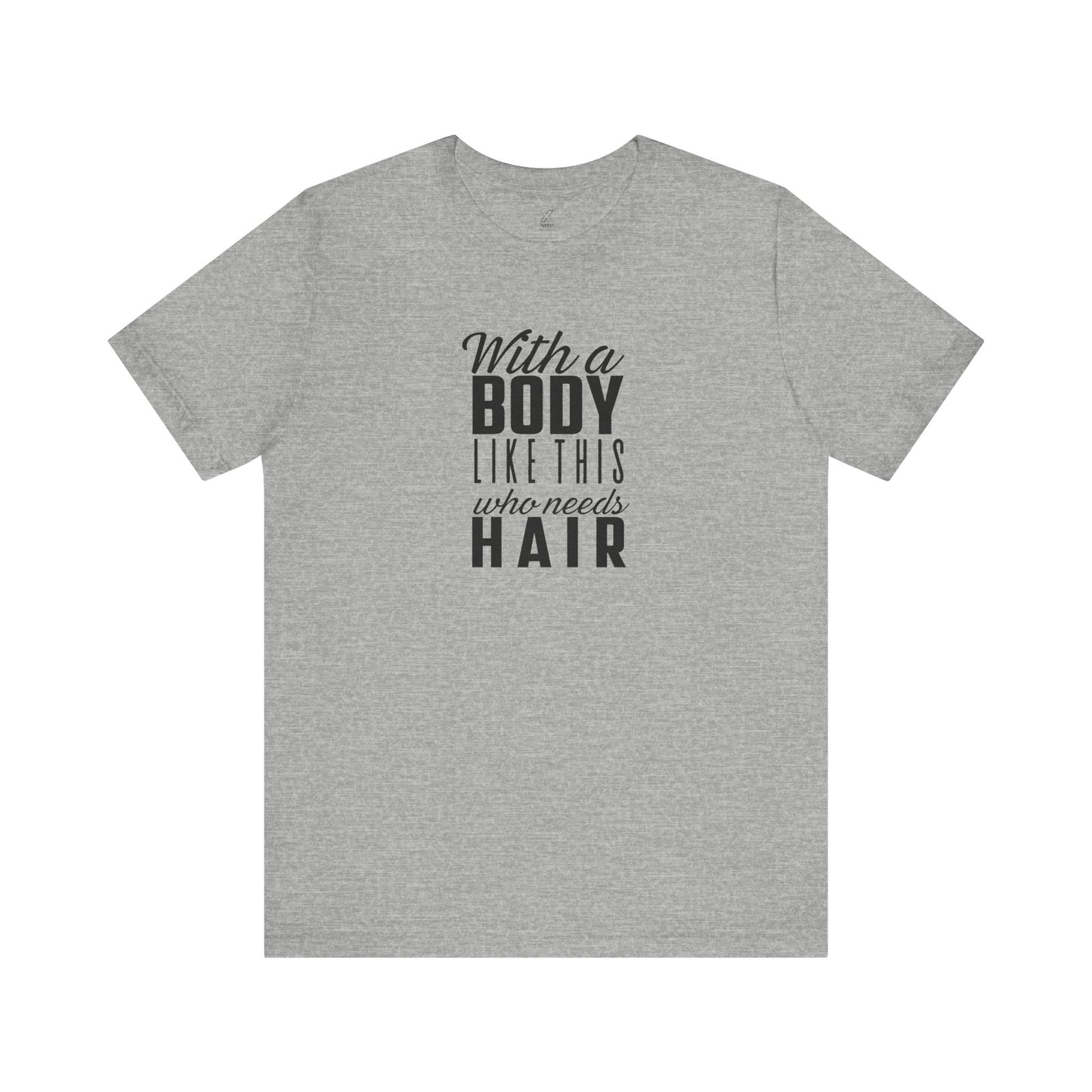Funny T-Shirt for the Bald (and the Bold) | Gift for Balding Men | Birthday Humor Tee | Unisex Graphic Shirt I Christmas gift