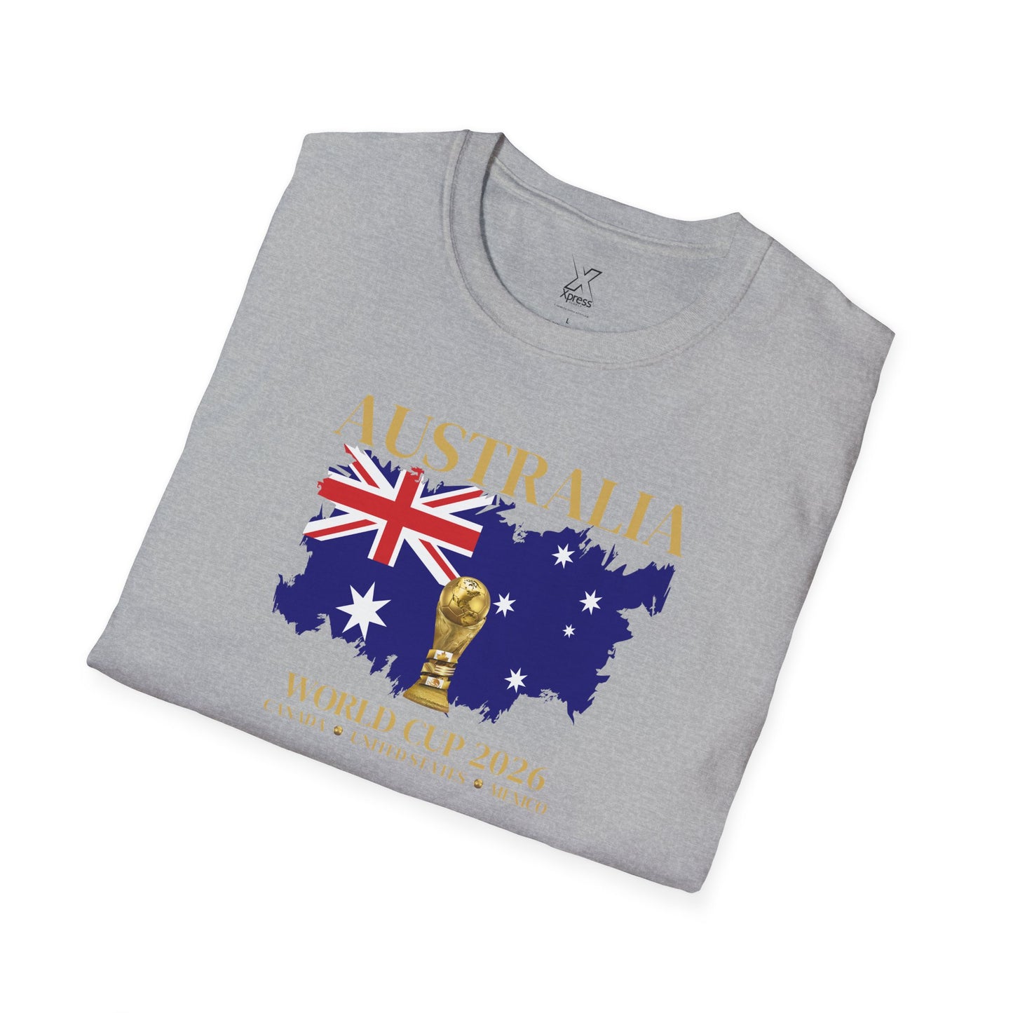 Australia, Awaken Your Aussie Spirit! The Ultimate Football Fan T-shirt! World Cup 2026.  Here We Come!