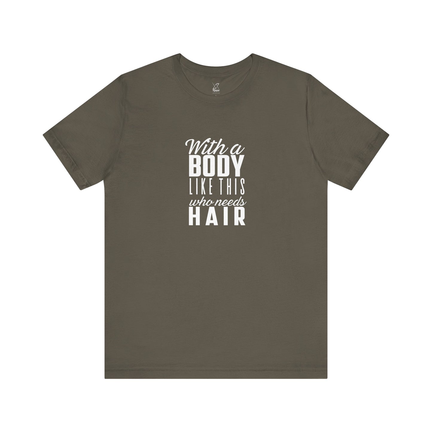 Funny T-Shirt for the Bald (and the Bold) | Gift for Balding Men | Birthday Humor Tee | Unisex Graphic Shirt I Christmas gift