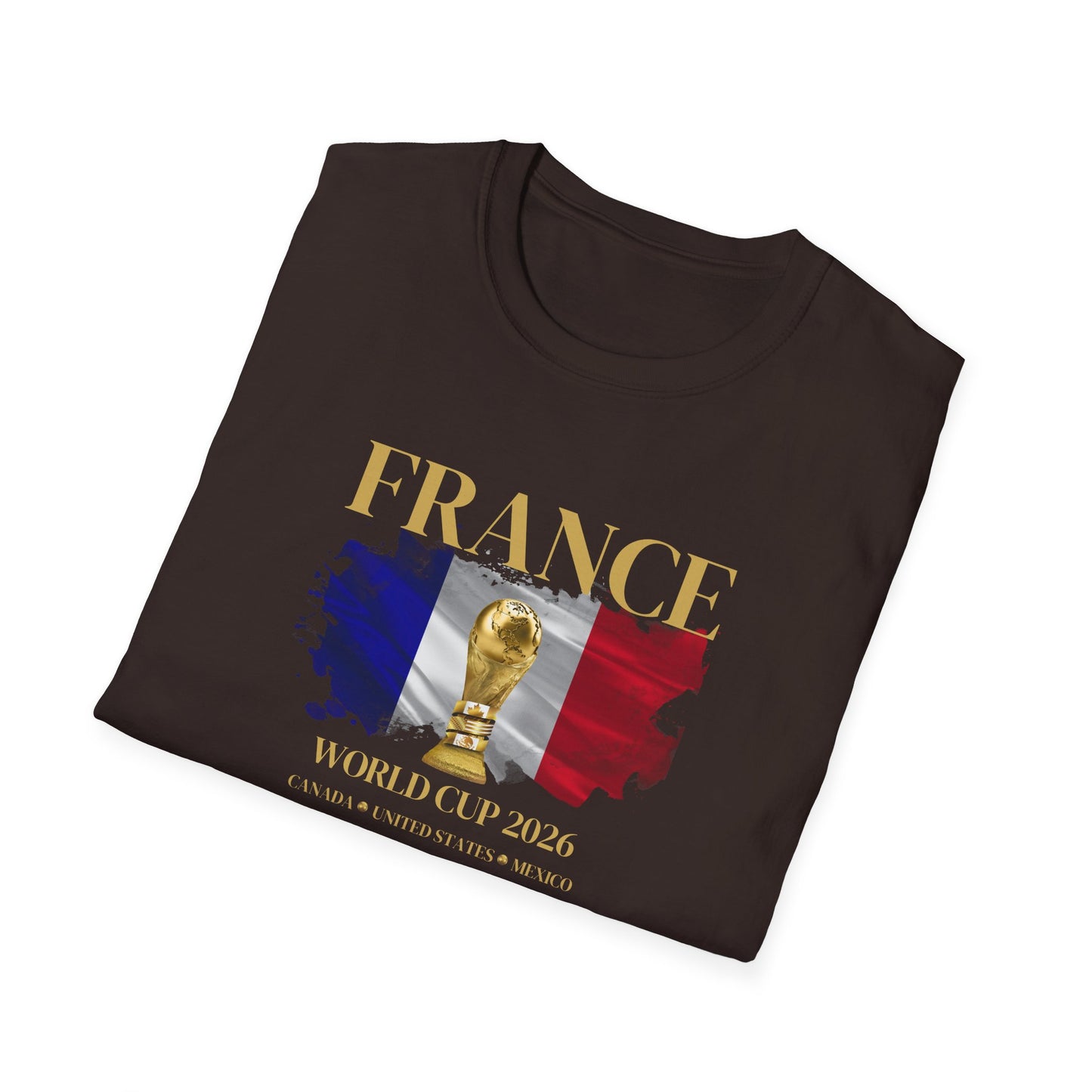 Allez la France! Show your pride with this Ultimate Football Fan T-shirt!  World Cup 2026 Here We Come!
