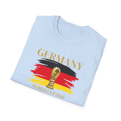 Cheers Germany! Show your Loyalty with Ultimate Football Fan T-shirt ! World Cup 2026 Here We Come!