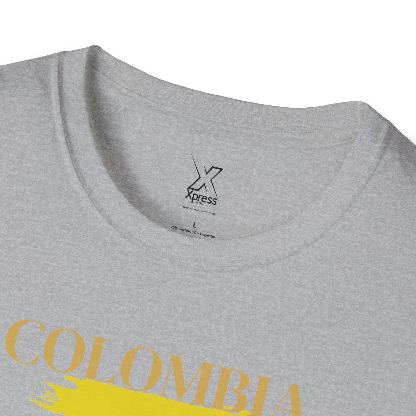 Show Off Your Colombian Pride! The Ultimate Football Fan T-shirt! World Cup 2026 Here We Come!