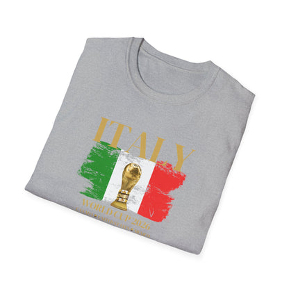 Andiamo Italy! Show Your Italian Pride With This  World Cup Unisex T-Shirt, Soccer Fan Apparel, Sports Tee, Gift for Football Lovers, 2026 Championship Shirt