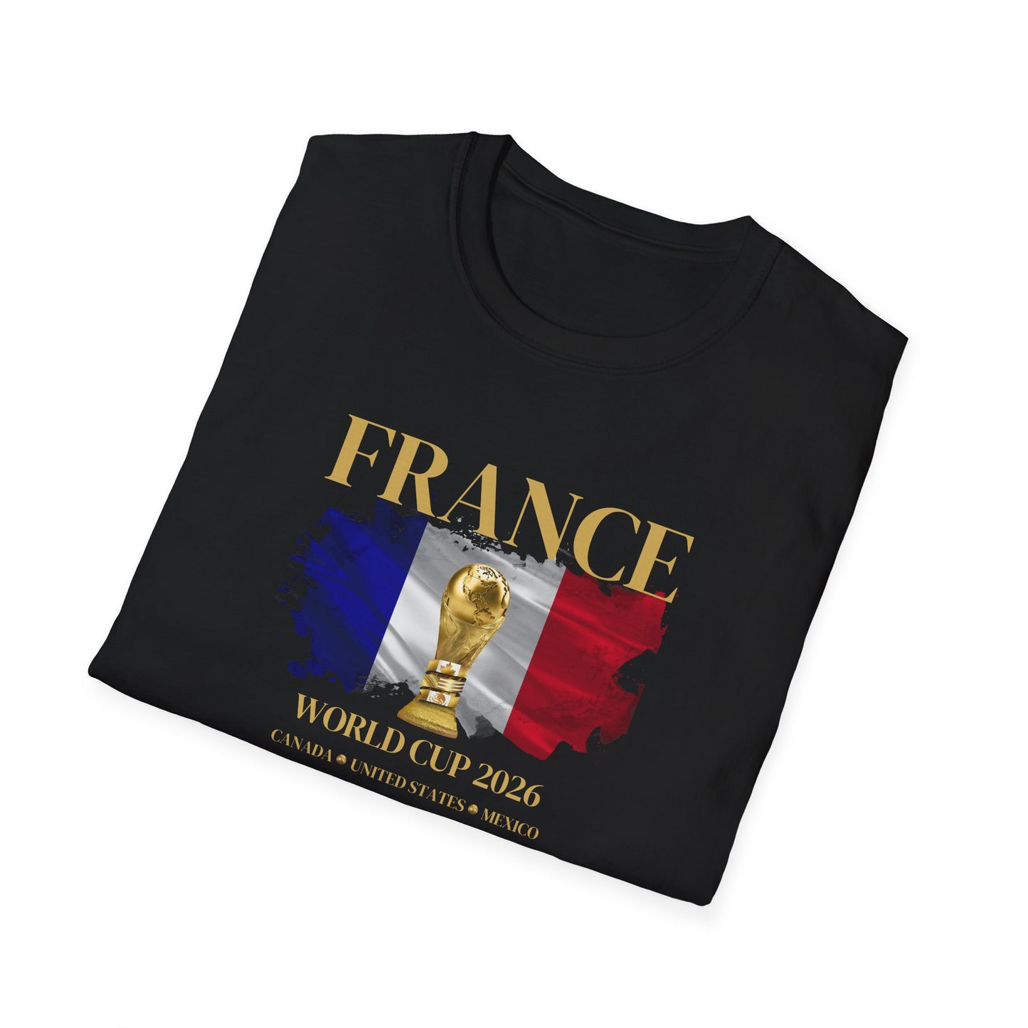 Allez la France! Show your pride with this Ultimate Football Fan T-shirt!  World Cup 2026 Here We Come!