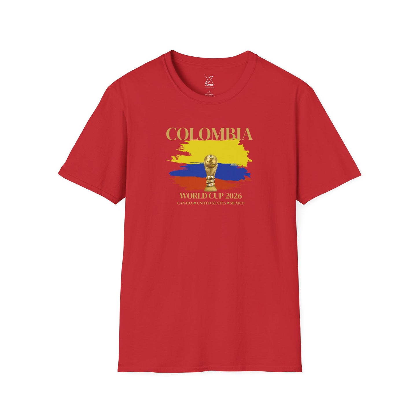 Show Off Your Colombian Pride! The Ultimate Football Fan T-shirt! World Cup 2026 Here We Come!