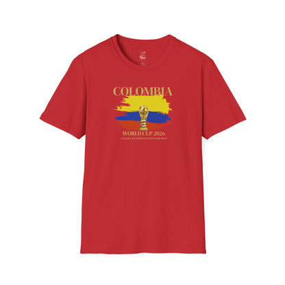 Show Off Your Colombian Pride! The Ultimate Football Fan T-shirt! World Cup 2026 Here We Come!